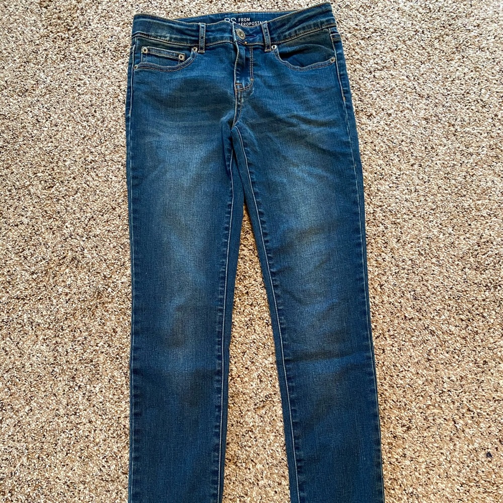 AERO dark wash jeans